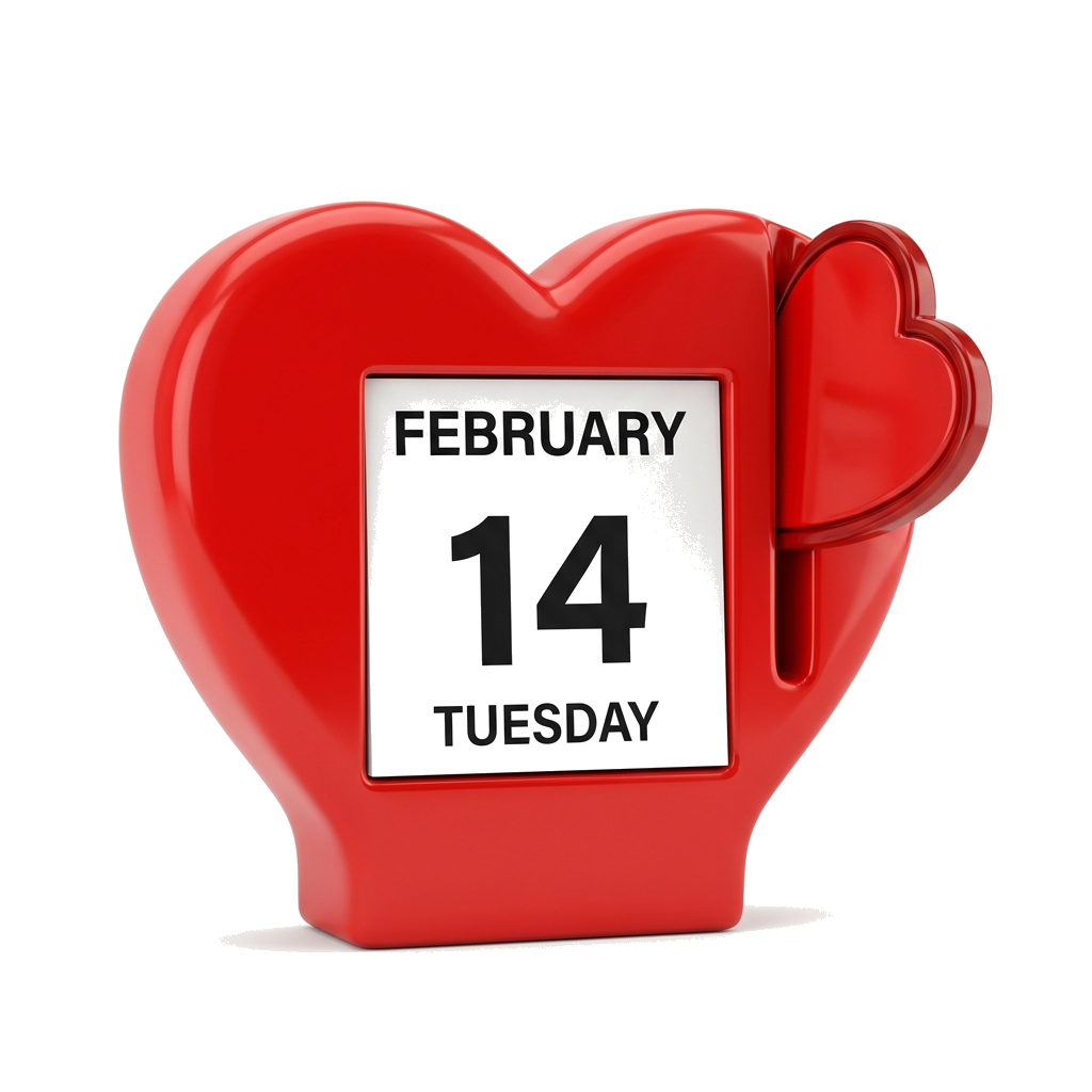 Rebook Favourite Caterer 3D Heart Stand