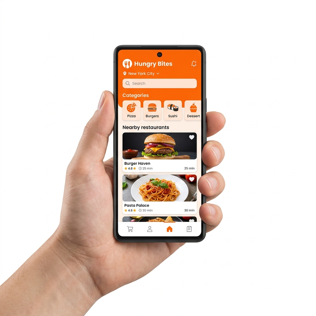 The FoodHutz App
